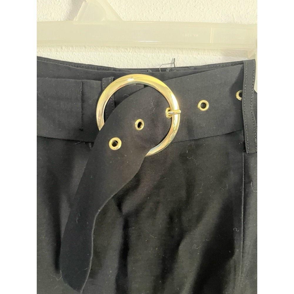 City Chic Skirt Women M/18 Black Skirt Work Wear Cocktail Casual ♥️3/25 - Picture 4 of 6